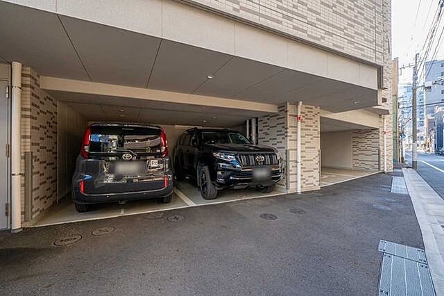 駐車場 クレアホームズフラン東京三ノ輪 14階/-
