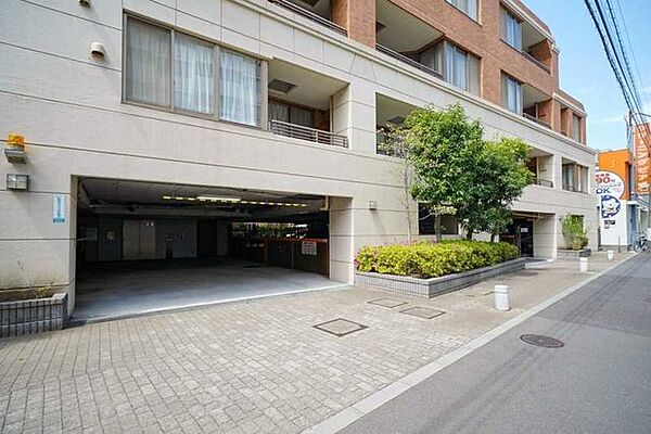 駐車場を拡大表示