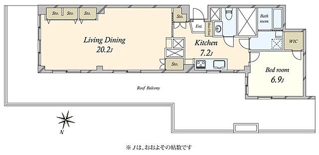 間取り 大森山王リハイム 9階/-