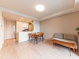 クリオ横濱東白楽 2LDKの室内