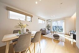 大田区久が原5丁目 3LDKのリビング/ダイニング