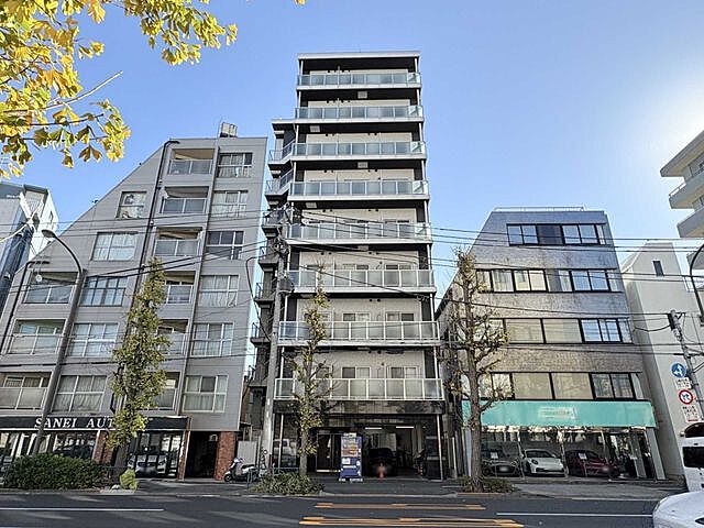 外観 レグラス荏原中延 8階/-