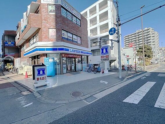 ローソン 大田...