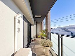 バルコニーの画像