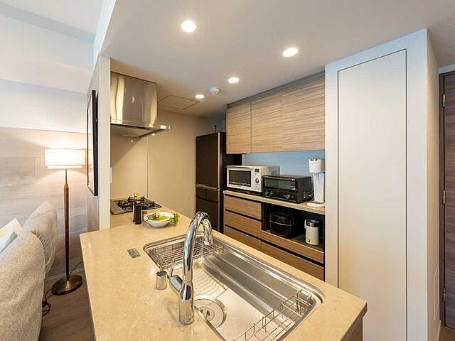 キッチン プラウド都立大学 2階/-