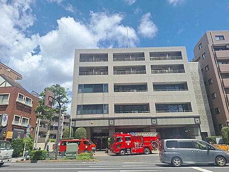 東京消防庁 中野消防署 50m