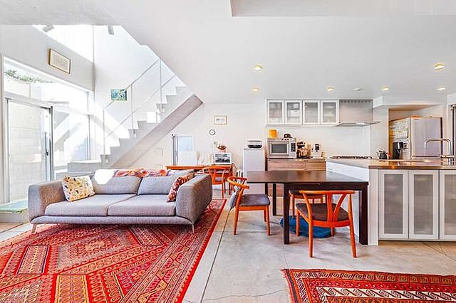 リビング/ダイニング SOLA　HOUSE 1階/-