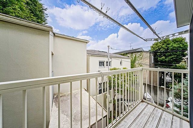 バルコニー 目黒区原町2丁目