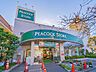 周辺： ピーコックストア 桜新町店 490m