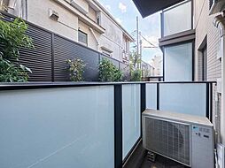 バルコニーの画像