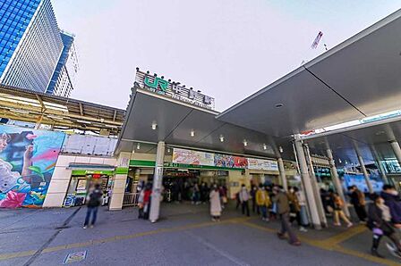 中野駅 1200m