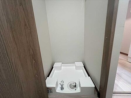 洗濯置き場