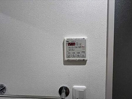 浴室換気乾燥暖房機操作パネル