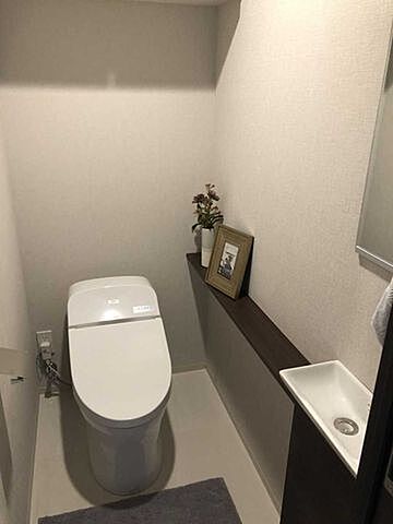 トイレ ルジェンテ新中野STATION ONE 12階/-