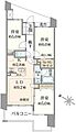 クレストガーデンレジデンス3階6,370万円