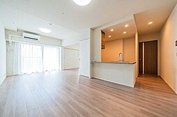 ザ・タワー十条 3LDKの室内