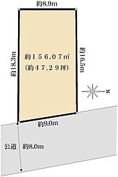 杉並区下井草3丁目 売地