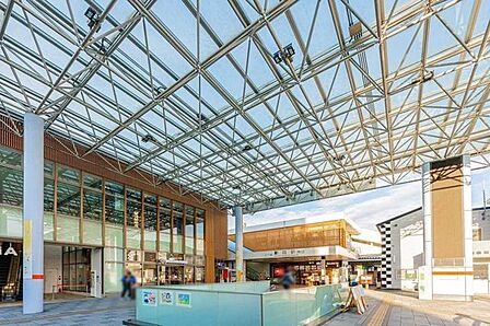 東武東上線 朝霞駅 1240m