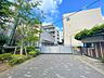 周辺：港区立芝浦小学校・港区立芝浦幼稚園 380m