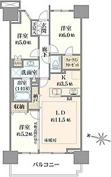 間取図画像 3SLDK