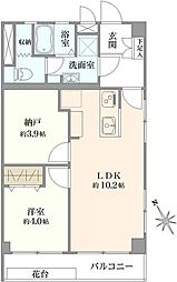 間取図画像 1SLDK