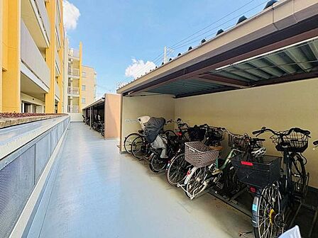 自転車置き場