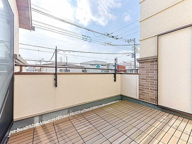 バルコニー 三鷹市深大寺1丁目