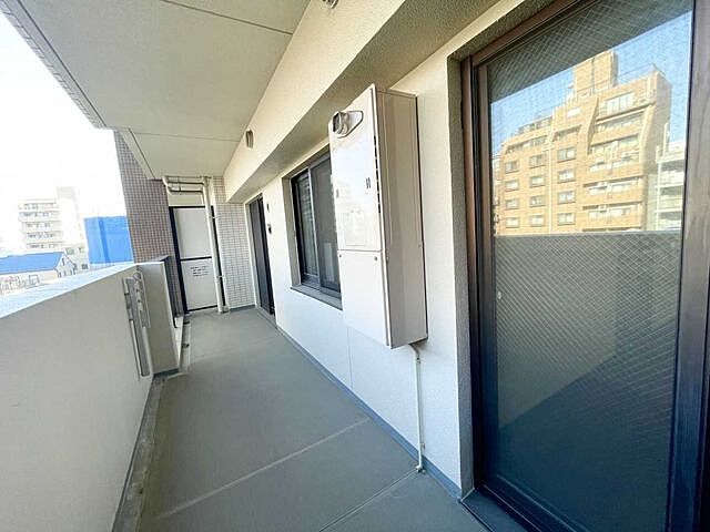 バルコニー オープンレジデンシア亀有 5階/-