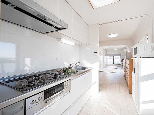 キッチン ライオンズマンションお花茶屋駅前通り 8階/-