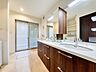 洗面：2ボールシンク付