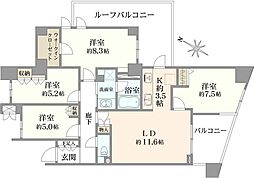 間取図画像 4LDK