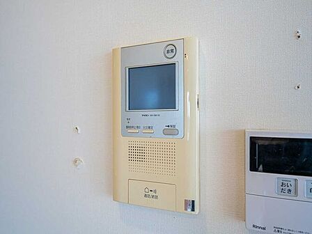来訪者を確認してから対応できるセキュリティ