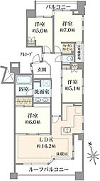 間取図画像 4LDK