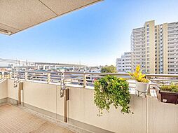 バルコニーの画像