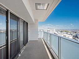 バルコニーの画像