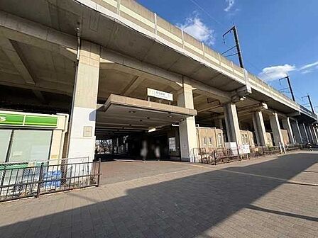 JR埼京線「南与野」駅 1360m