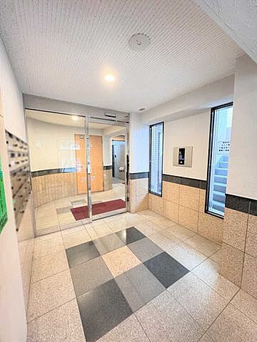 エントランス マイキャッスル板橋 1階/-