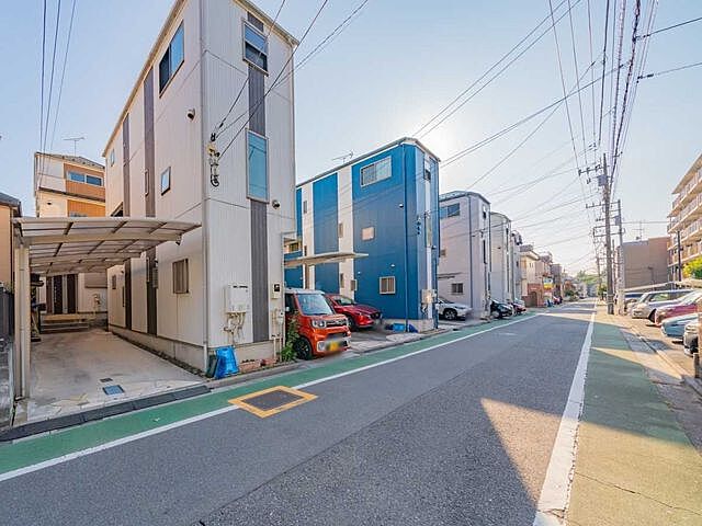 外観 板橋区高島平2丁目