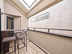 バルコニーの画像