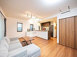 柏市豊四季　中古戸建 3LDKのリビング/ダイニング