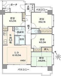 間取図画像 4LDK