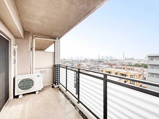 バルコニー レーベン幕張本郷THE RESIDENCE 6階/-