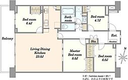 間取図画像 4LDK