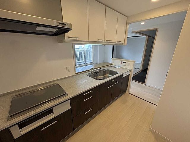 キッチン パティオス・グランアクシブ 1番館 12階/-