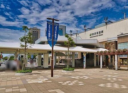  JR京葉線「海浜幕張」駅 1280m