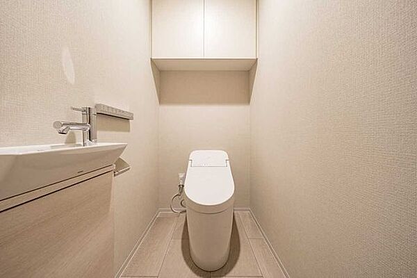 トイレを拡大表示