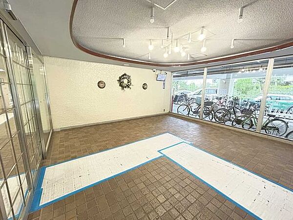 エントランスを拡大表示