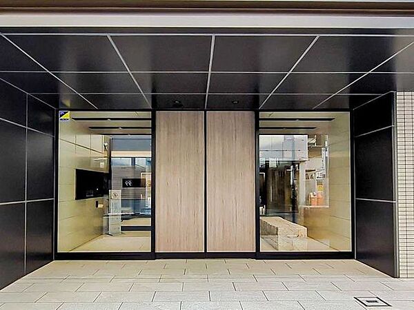 エントランスを拡大表示