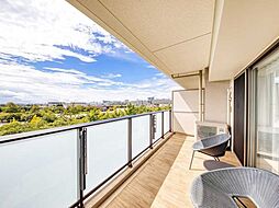 バルコニーの画像