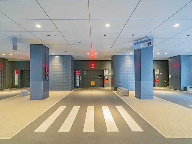 エントランス 勝どきザ・タワー 40階/-